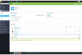 Saved Shopping Carts Configured with Expiration Time