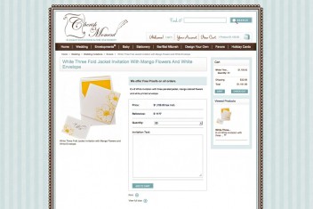 Gift Messages, Gift Wrapping