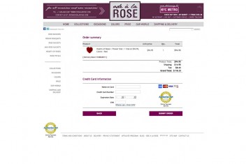 One-page Checkout