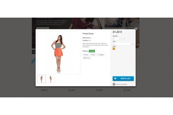 Quick View Product Feature